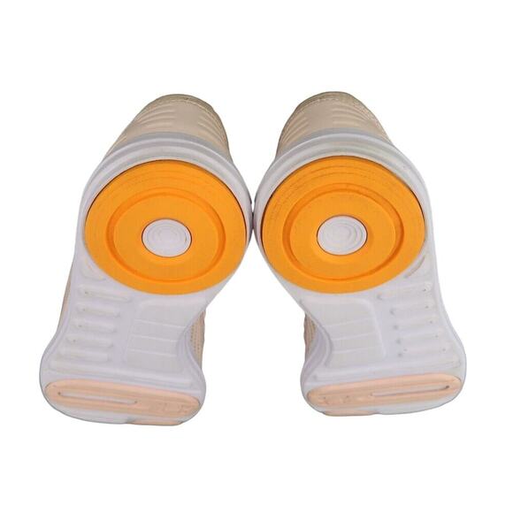 Under Armour Shoes Womens 10 Athletic Trainers UA Surge SE Running Sports Peach - Picture 10 of 13